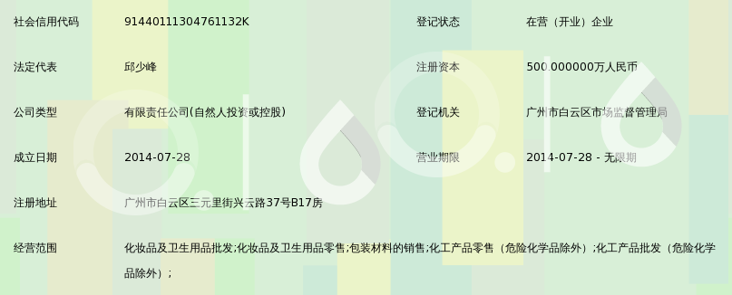 廣州雨田化妝品——優質與創新的代名詞