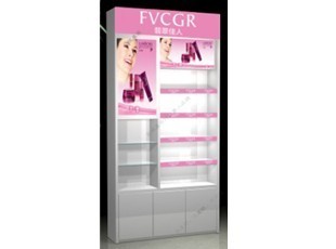 定旺展柜 專業化妝品展柜定制與一體化服務